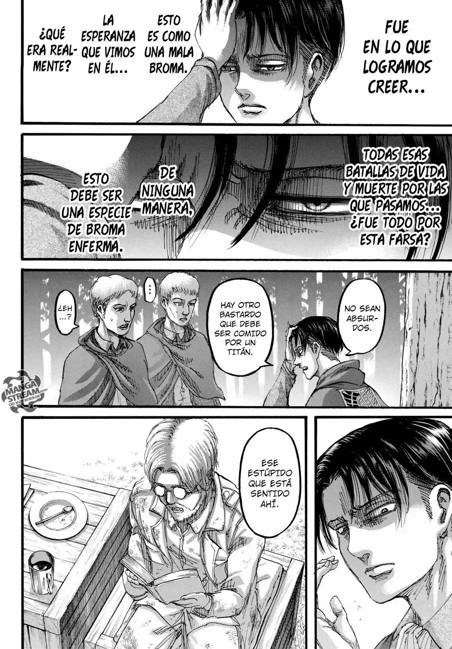 Página 38 — Shingeki no Kyojin Capítulo 112