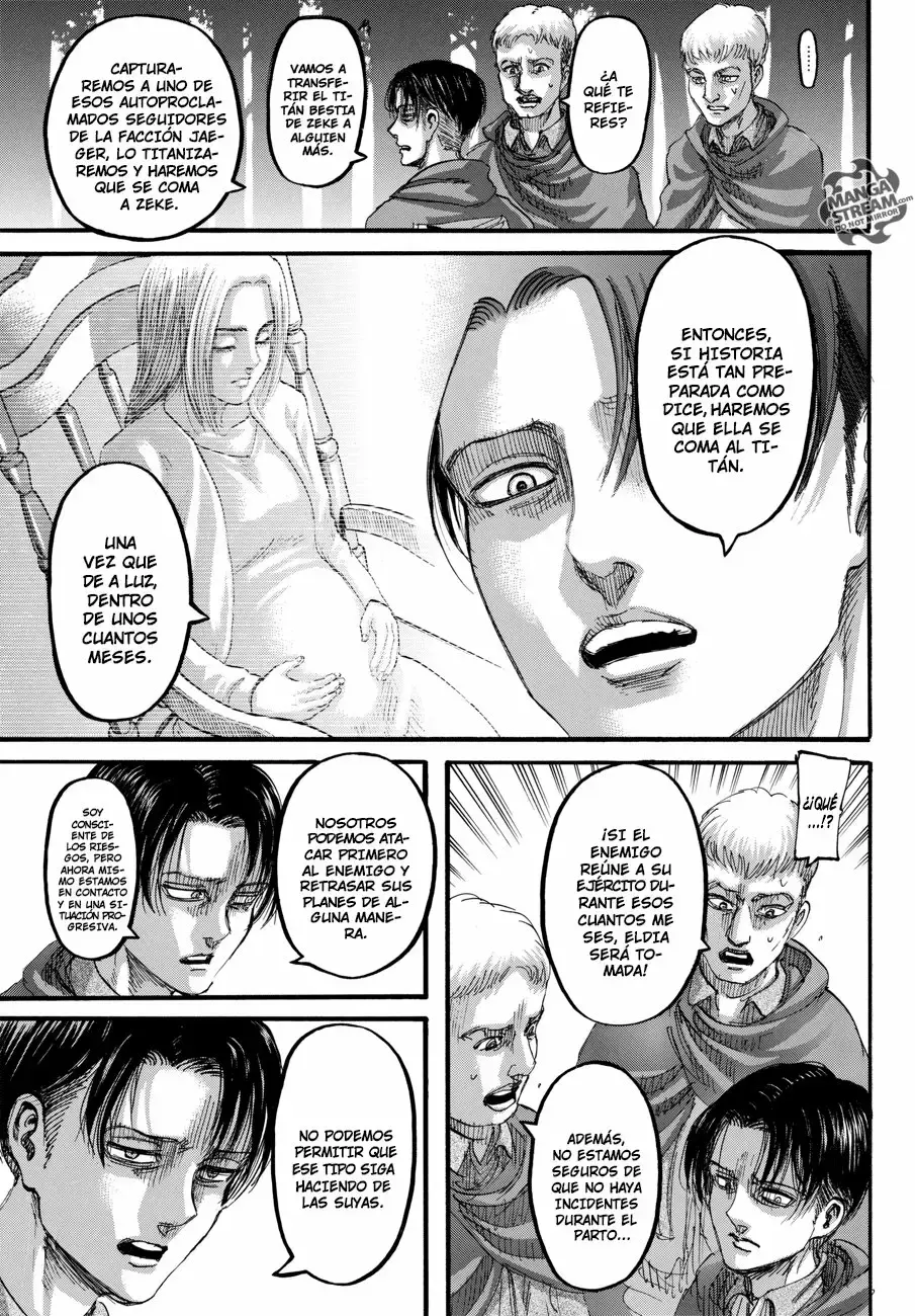 Página 39 — Shingeki no Kyojin Capítulo 112