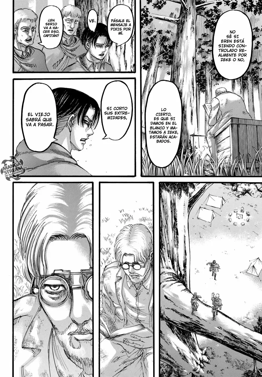 Página 40 — Shingeki no Kyojin Capítulo 112