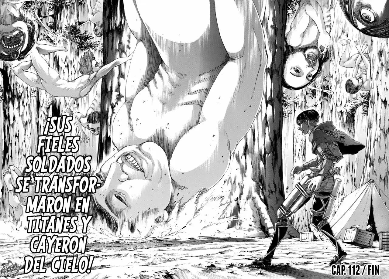 Página 45 — Shingeki no Kyojin Capítulo 112