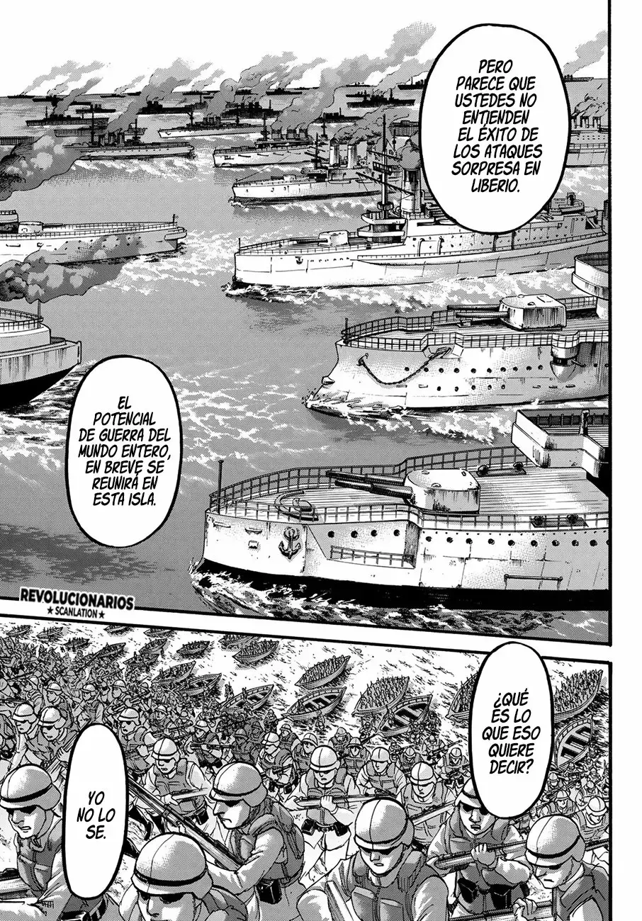 Página 14 — Shingeki no Kyojin Capítulo 113