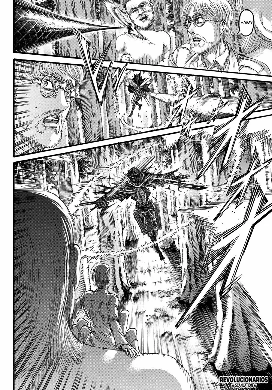 Página 17 — Shingeki no Kyojin Capítulo 113