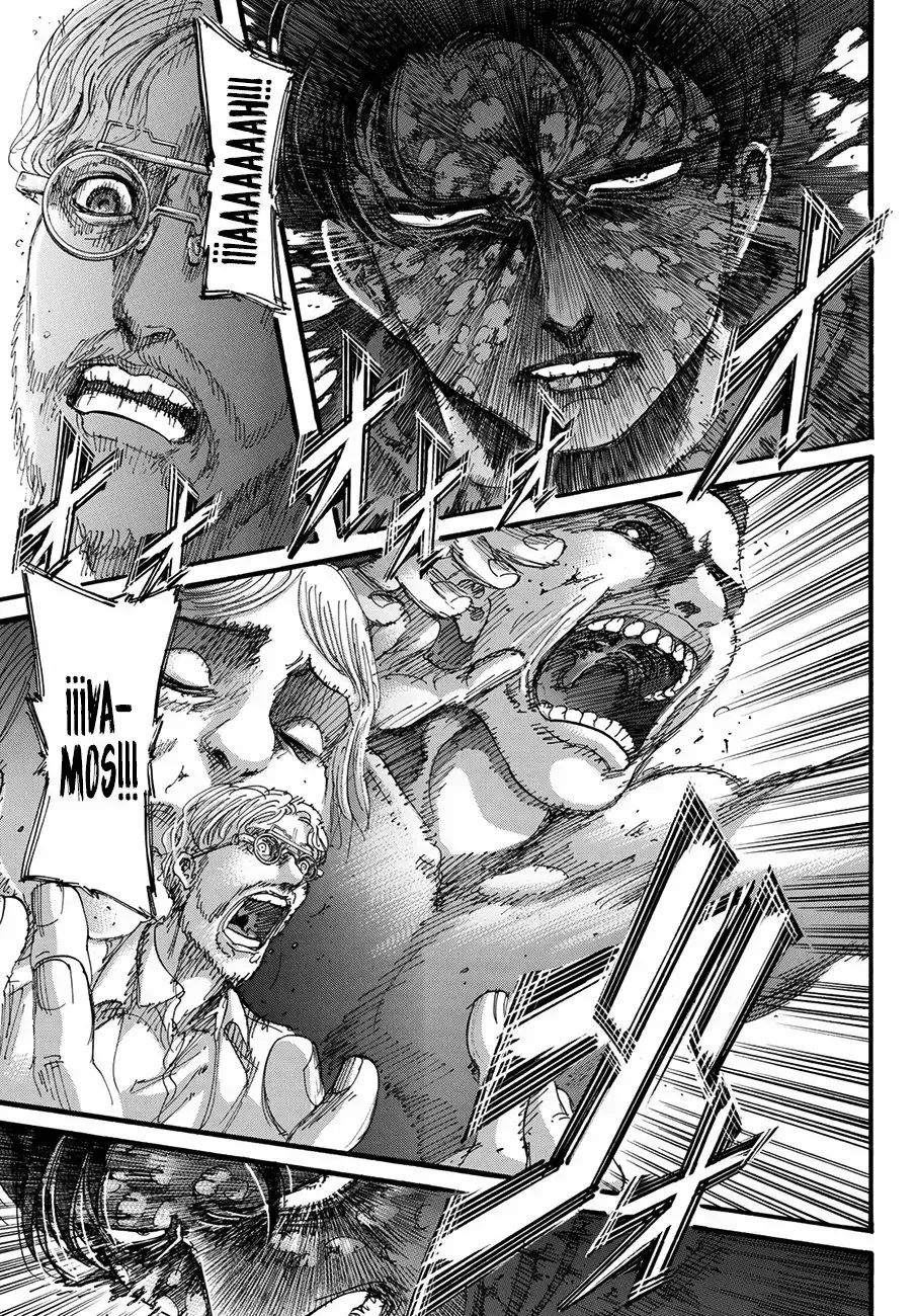 Página 18 — Shingeki no Kyojin Capítulo 113