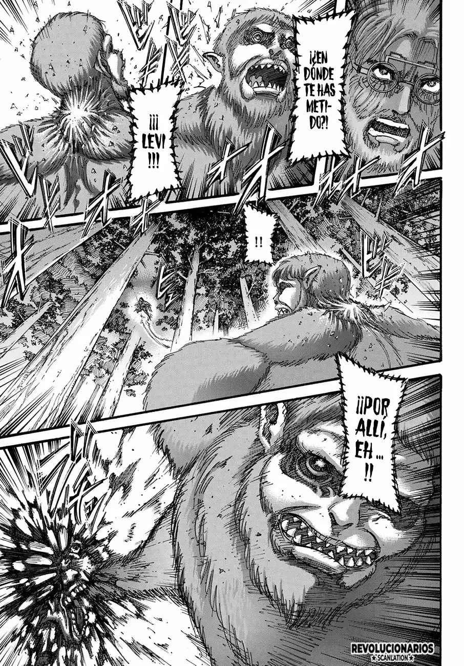 Página 22 — Shingeki no Kyojin Capítulo 113