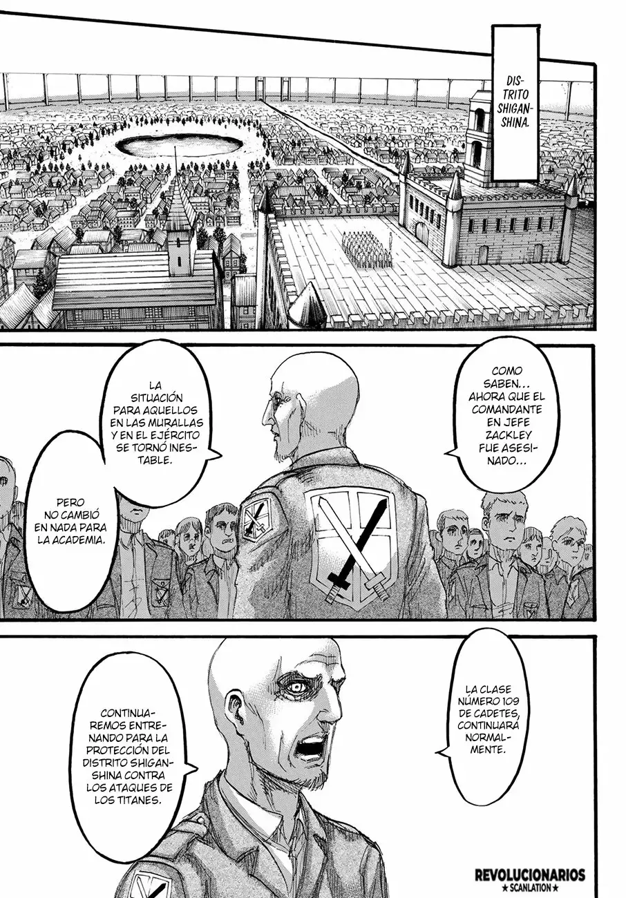 Página 32 — Shingeki no Kyojin Capítulo 113