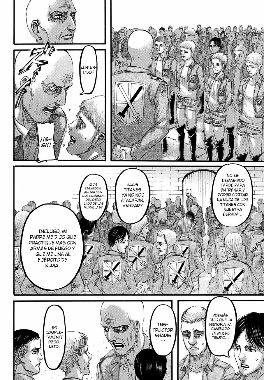 Página 33 — Shingeki no Kyojin Capítulo 113
