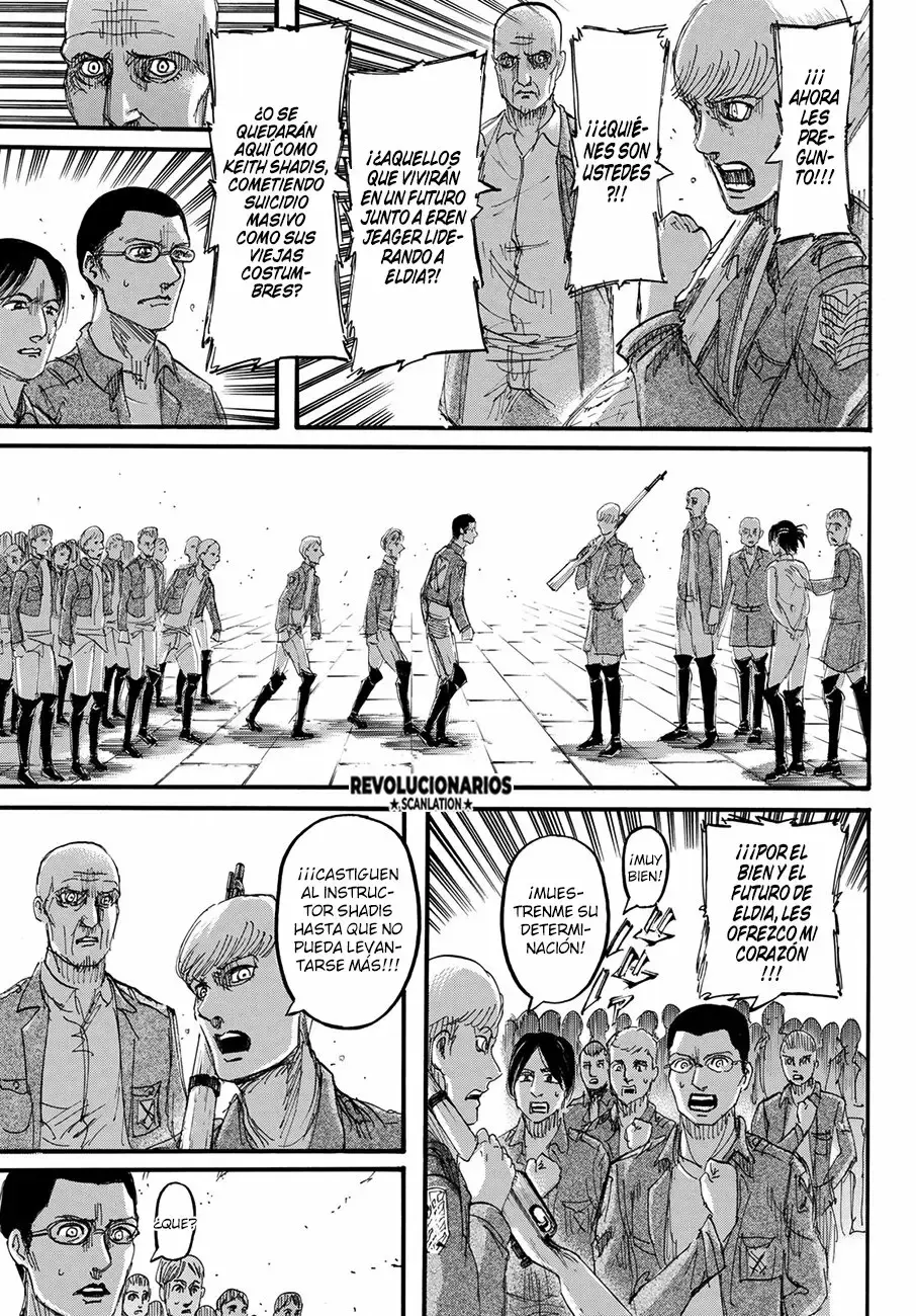 Página 38 — Shingeki no Kyojin Capítulo 113