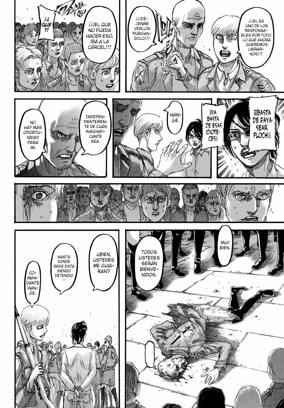 Página 39 — Shingeki no Kyojin Capítulo 113