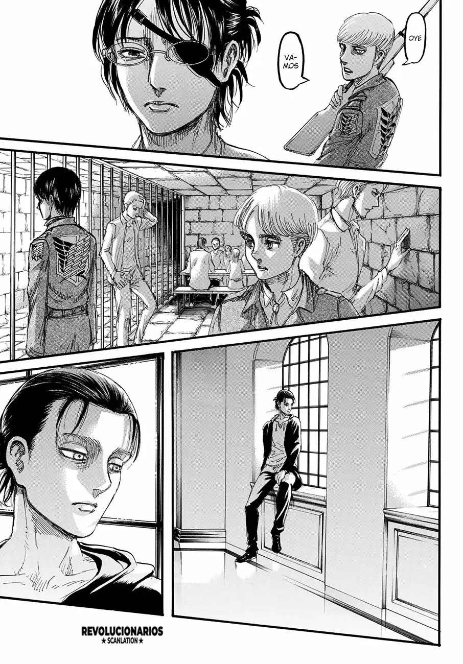 Página 40 — Shingeki no Kyojin Capítulo 113