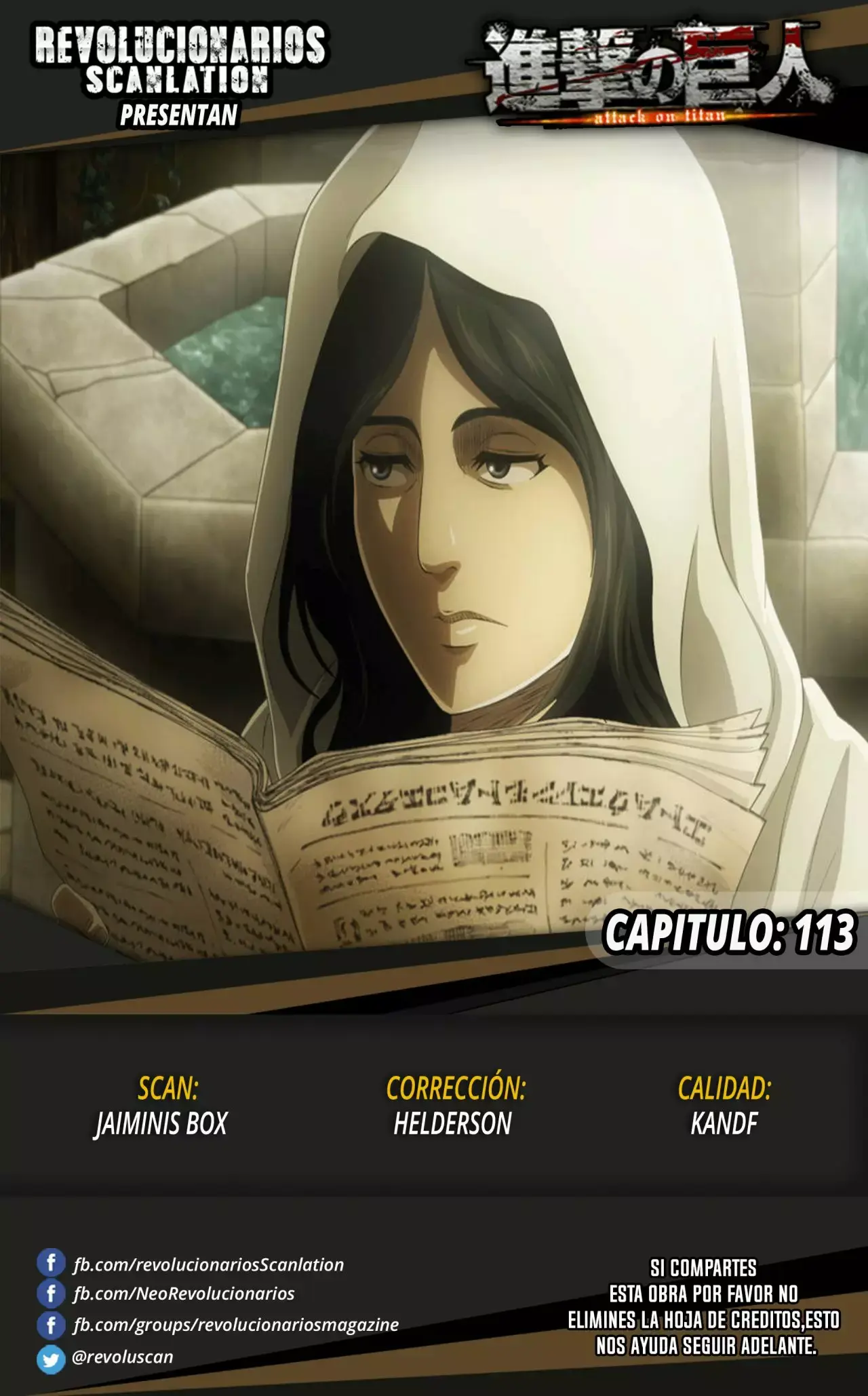 Página 49 — Shingeki no Kyojin Capítulo 113