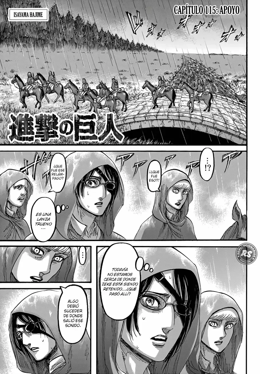 Página 2 — Shingeki no Kyojin Capítulo 115