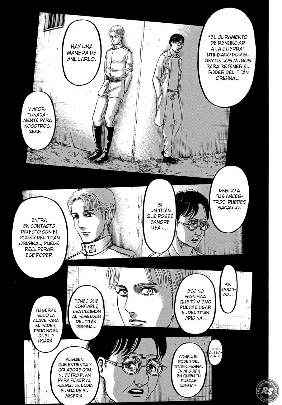 Página 6 — Shingeki no Kyojin Capítulo 115