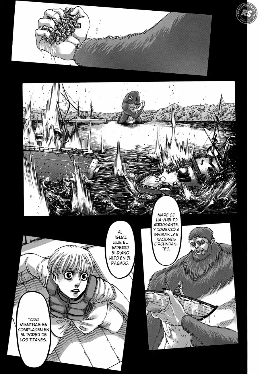 Página 8 — Shingeki no Kyojin Capítulo 115