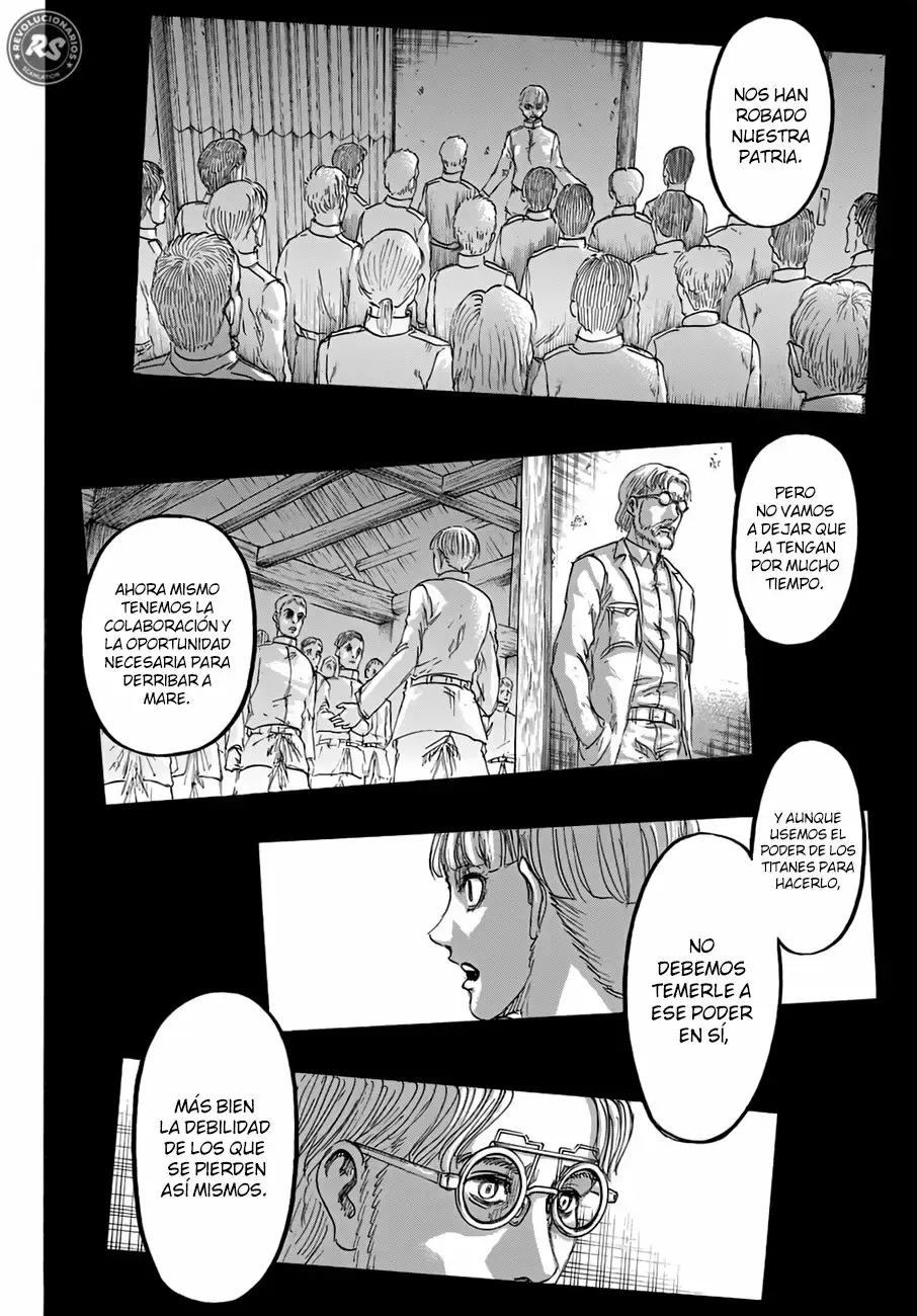 Página 9 — Shingeki no Kyojin Capítulo 115