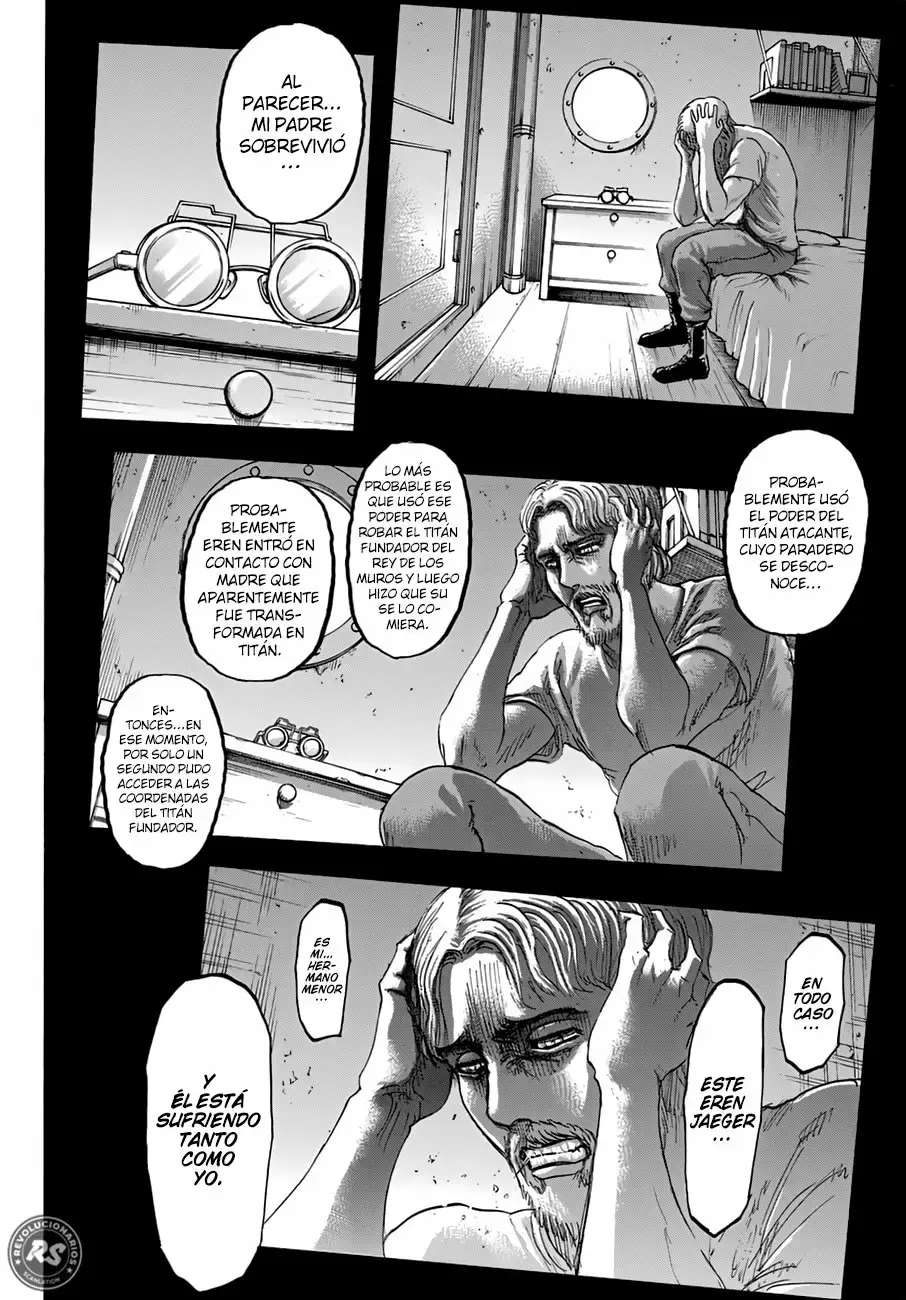Página 11 — Shingeki no Kyojin Capítulo 115