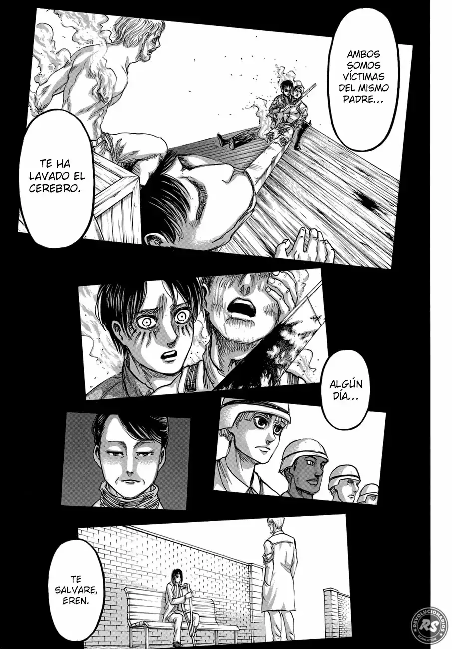Página 12 — Shingeki no Kyojin Capítulo 115