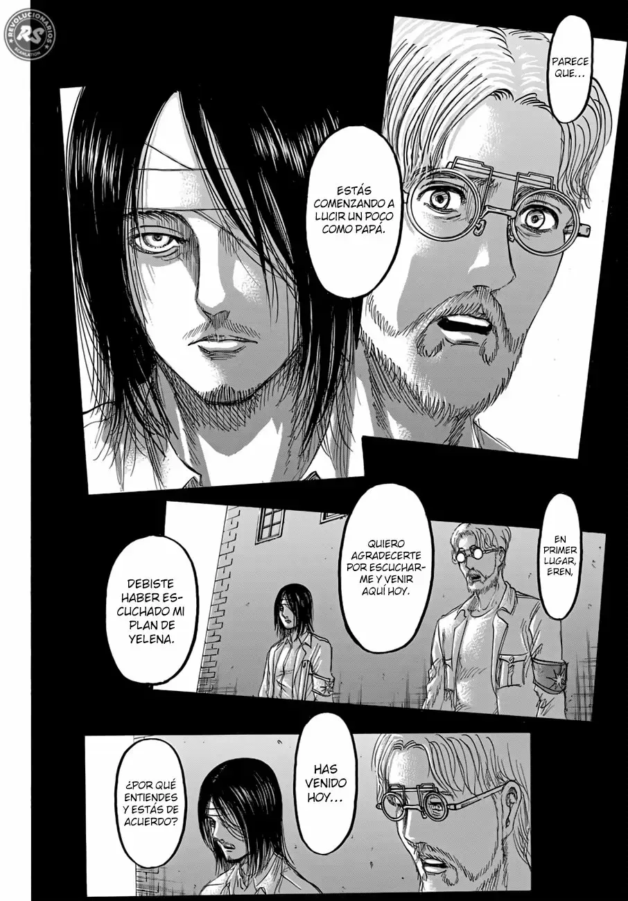 Página 13 — Shingeki no Kyojin Capítulo 115