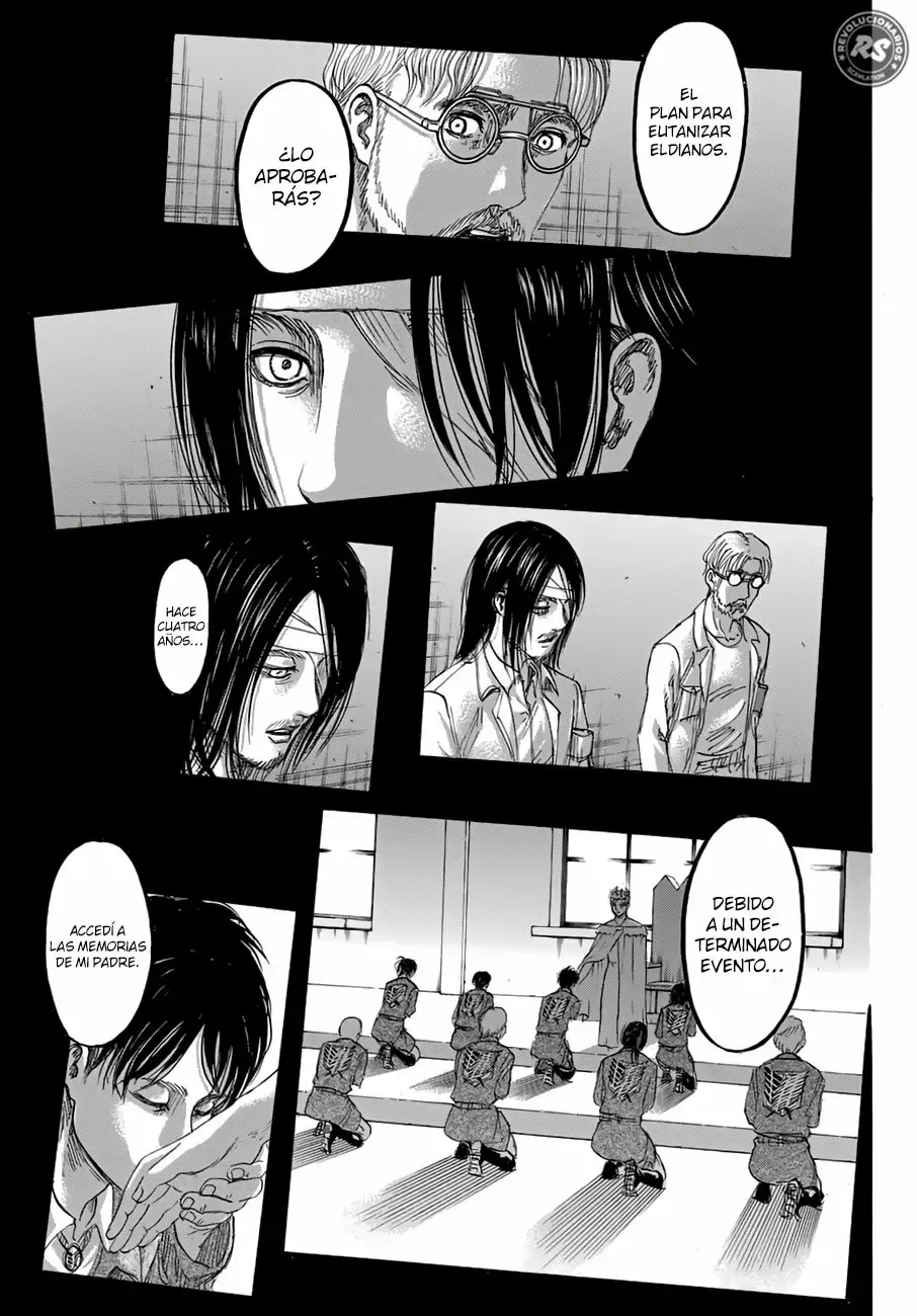 Página 14 — Shingeki no Kyojin Capítulo 115