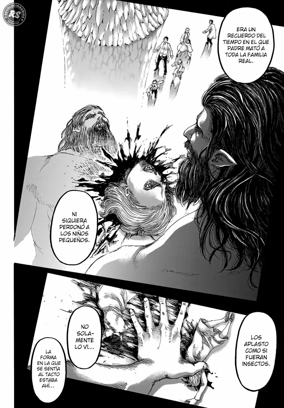Página 15 — Shingeki no Kyojin Capítulo 115