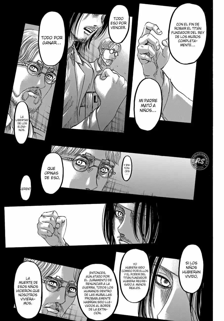 Página 16 — Shingeki no Kyojin Capítulo 115