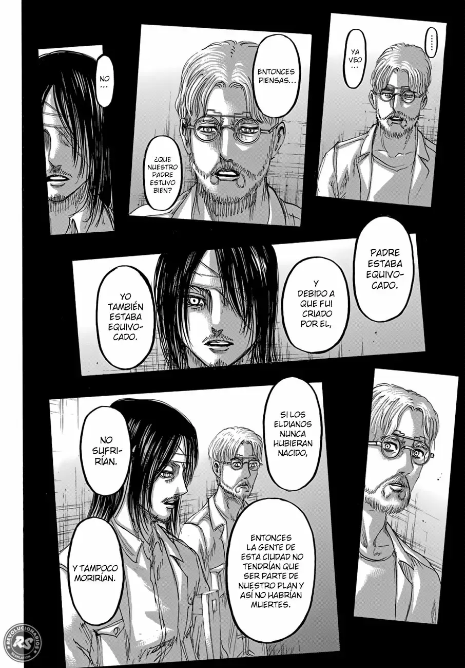 Página 17 — Shingeki no Kyojin Capítulo 115