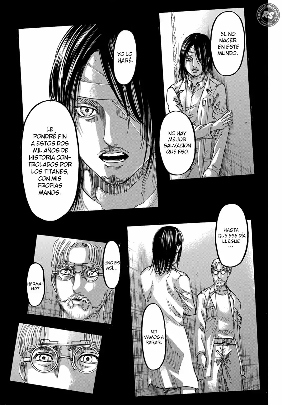 Página 18 — Shingeki no Kyojin Capítulo 115
