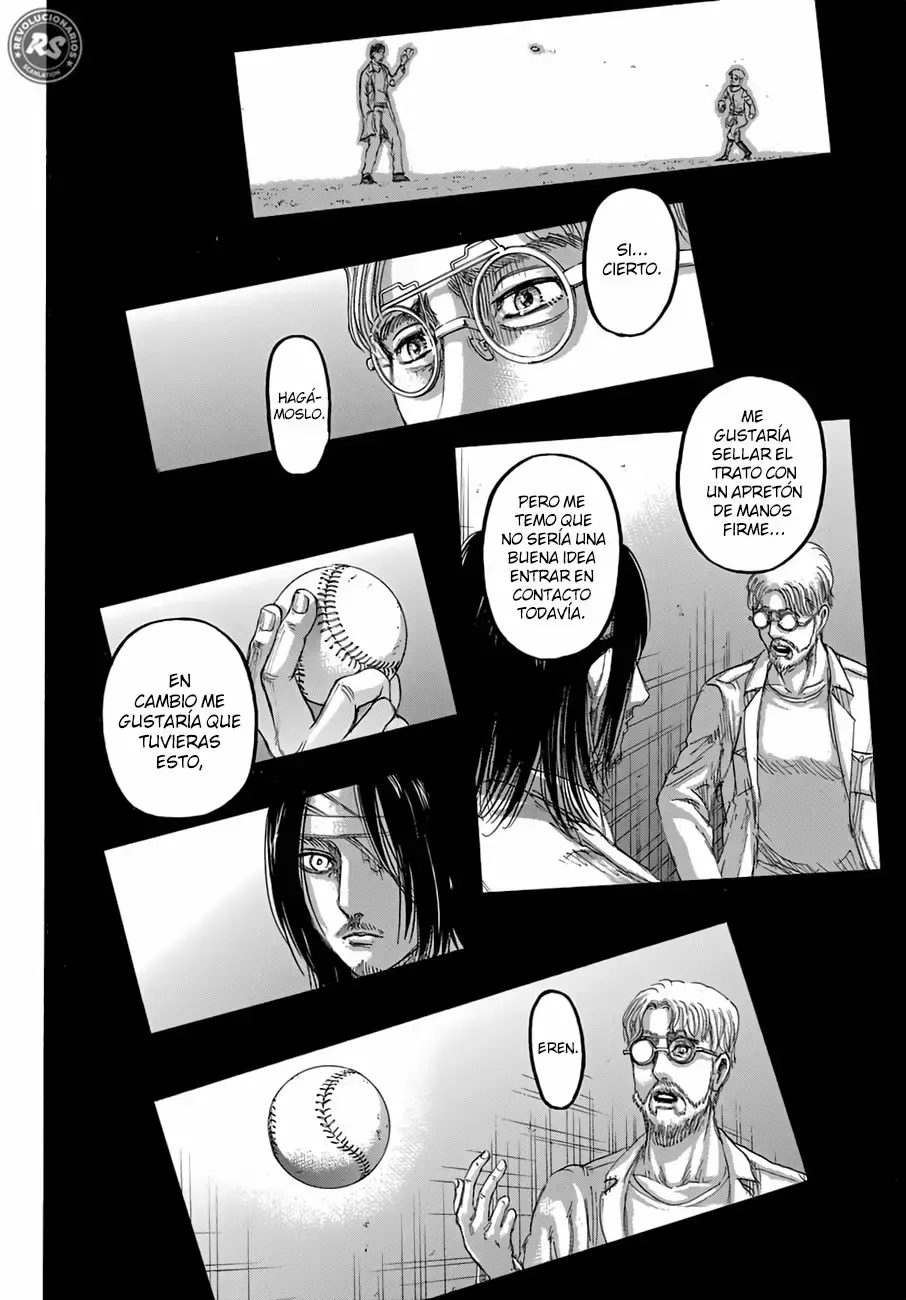Página 19 — Shingeki no Kyojin Capítulo 115