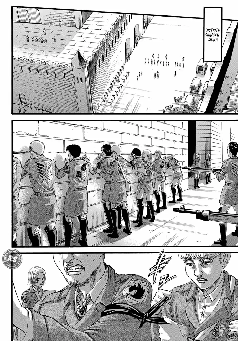 Página 25 — Shingeki no Kyojin Capítulo 115