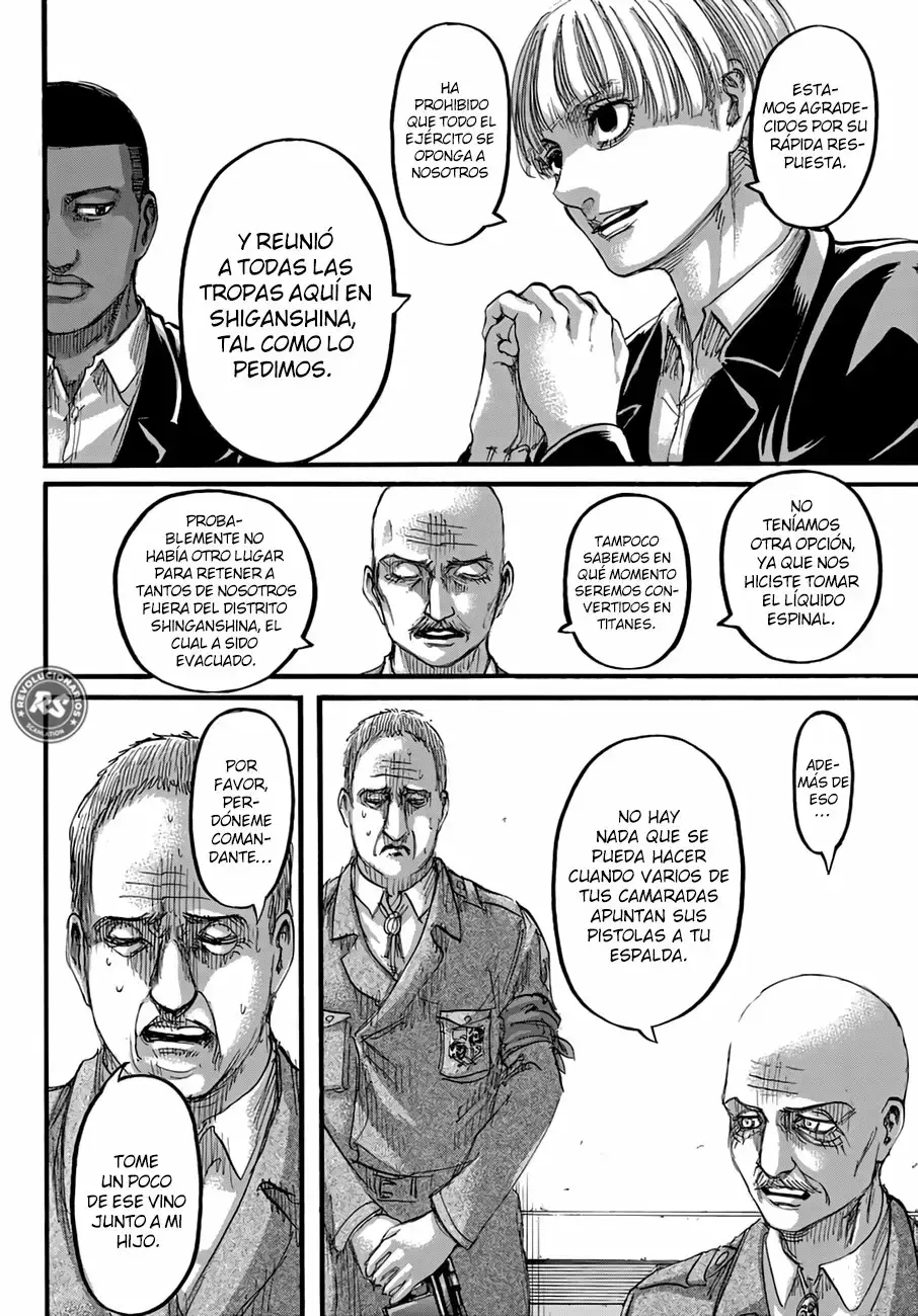 Página 27 — Shingeki no Kyojin Capítulo 115