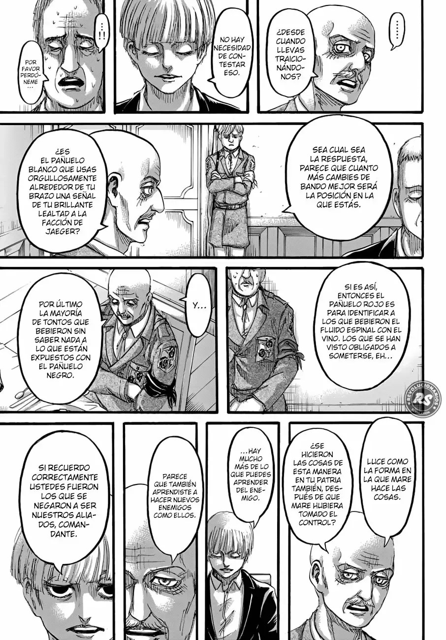 Página 28 — Shingeki no Kyojin Capítulo 115
