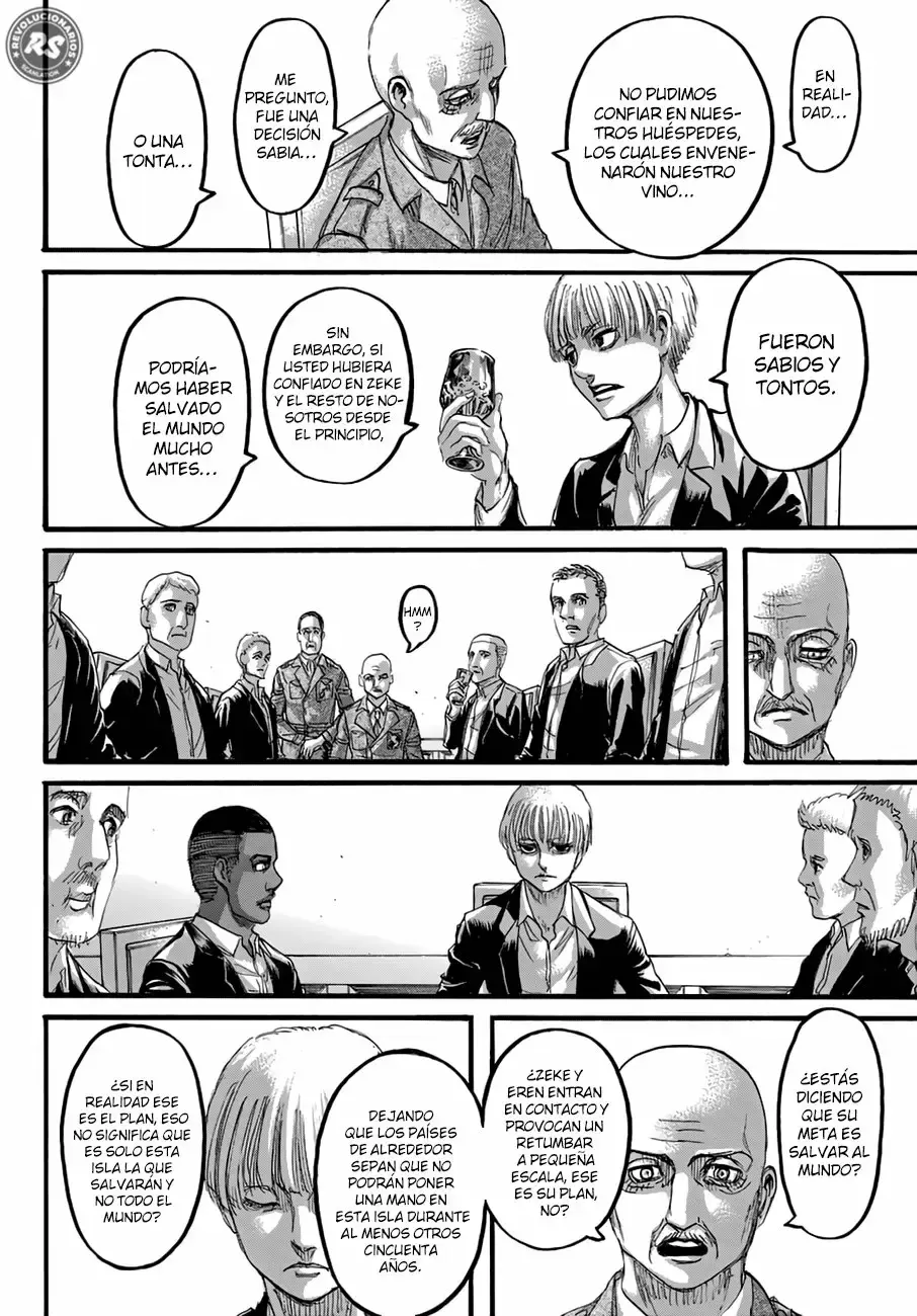 Página 29 — Shingeki no Kyojin Capítulo 115