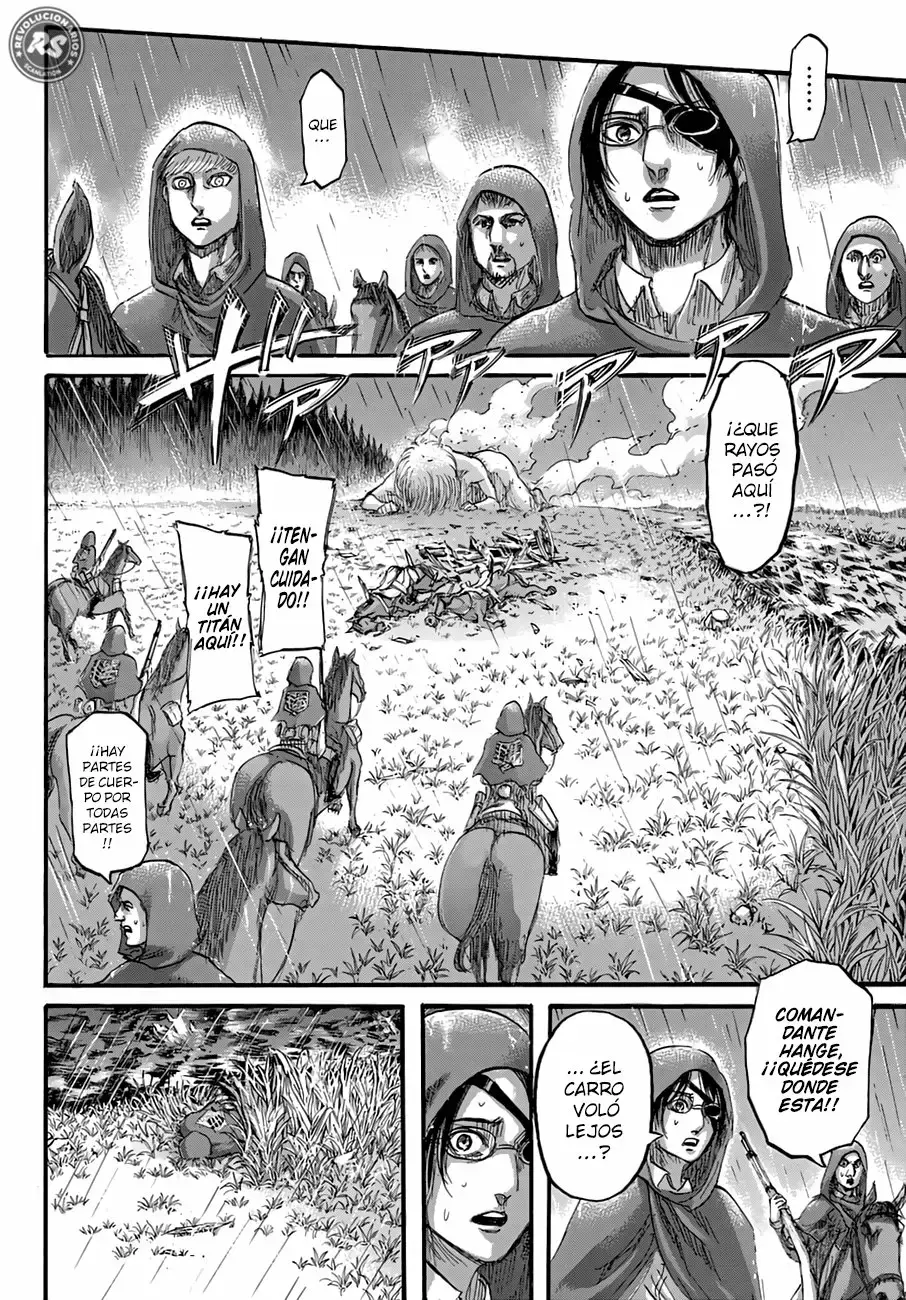 Página 31 — Shingeki no Kyojin Capítulo 115
