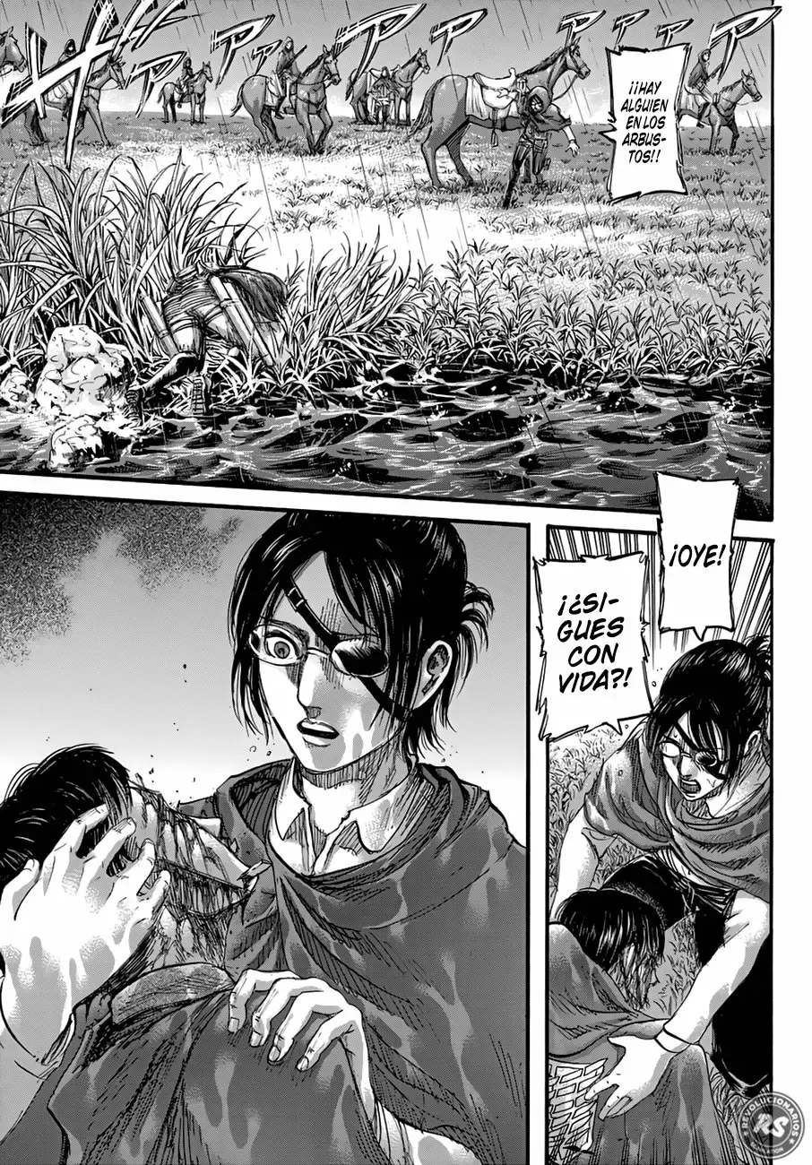 Página 32 — Shingeki no Kyojin Capítulo 115