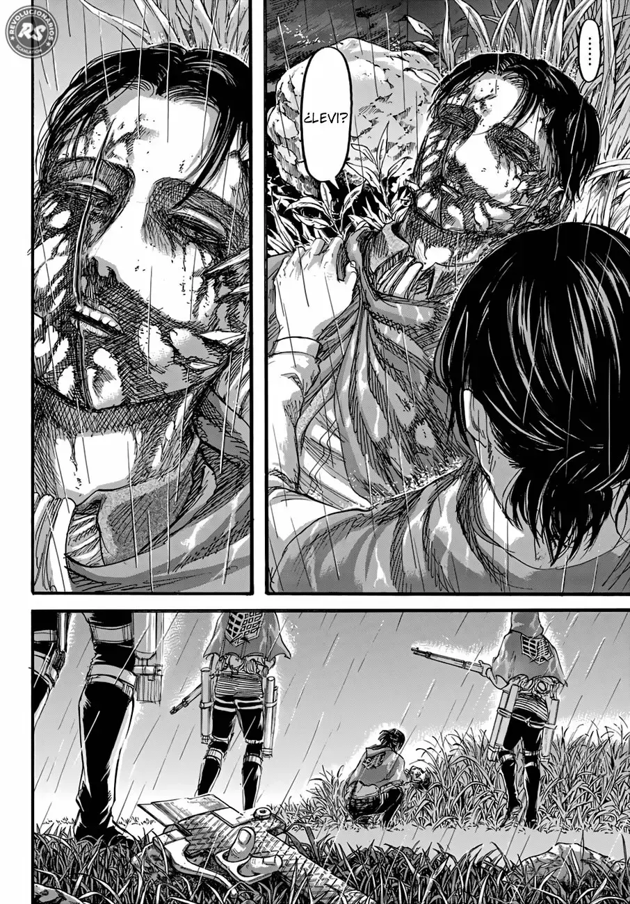 Página 33 — Shingeki no Kyojin Capítulo 115