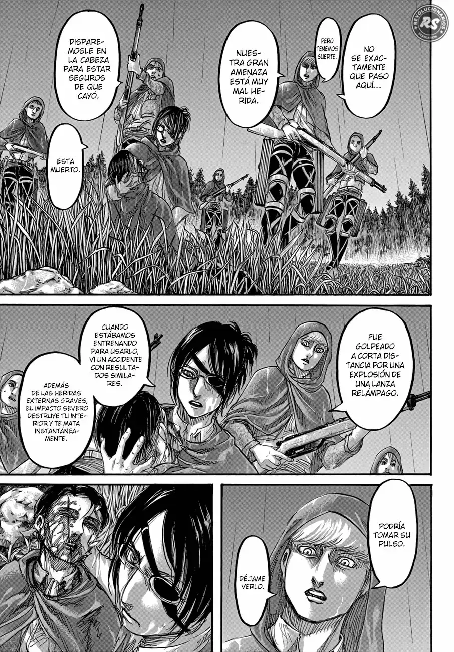 Página 34 — Shingeki no Kyojin Capítulo 115