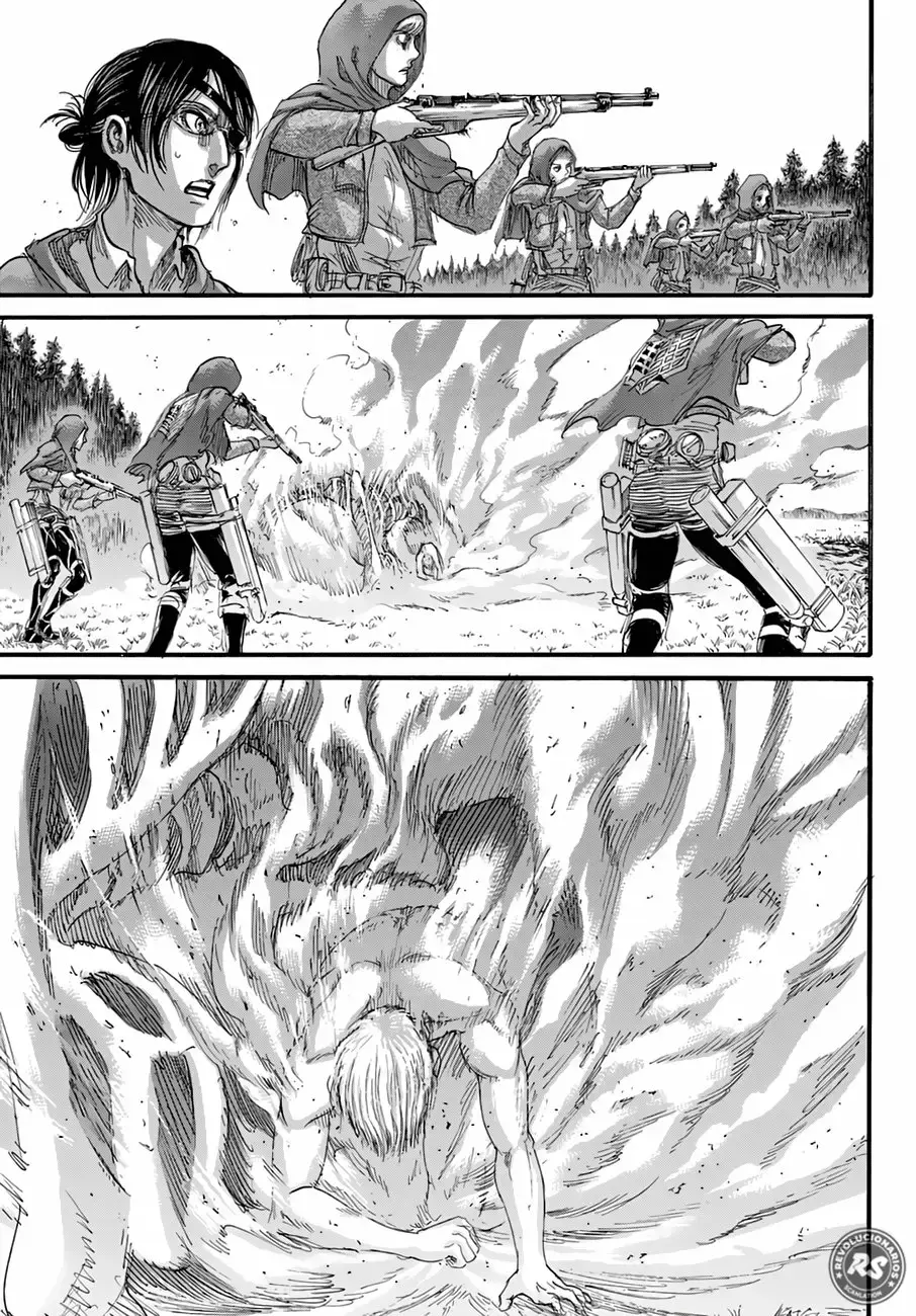 Página 36 — Shingeki no Kyojin Capítulo 115