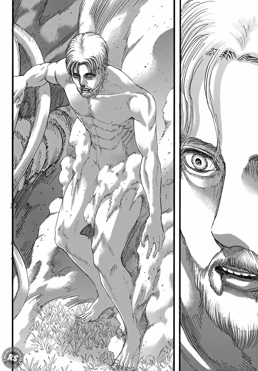 Página 37 — Shingeki no Kyojin Capítulo 115