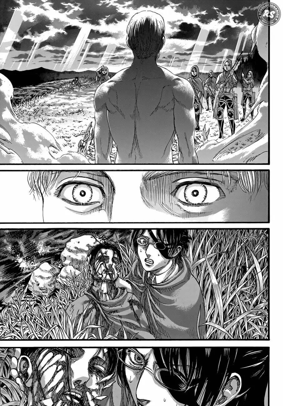 Página 38 — Shingeki no Kyojin Capítulo 115
