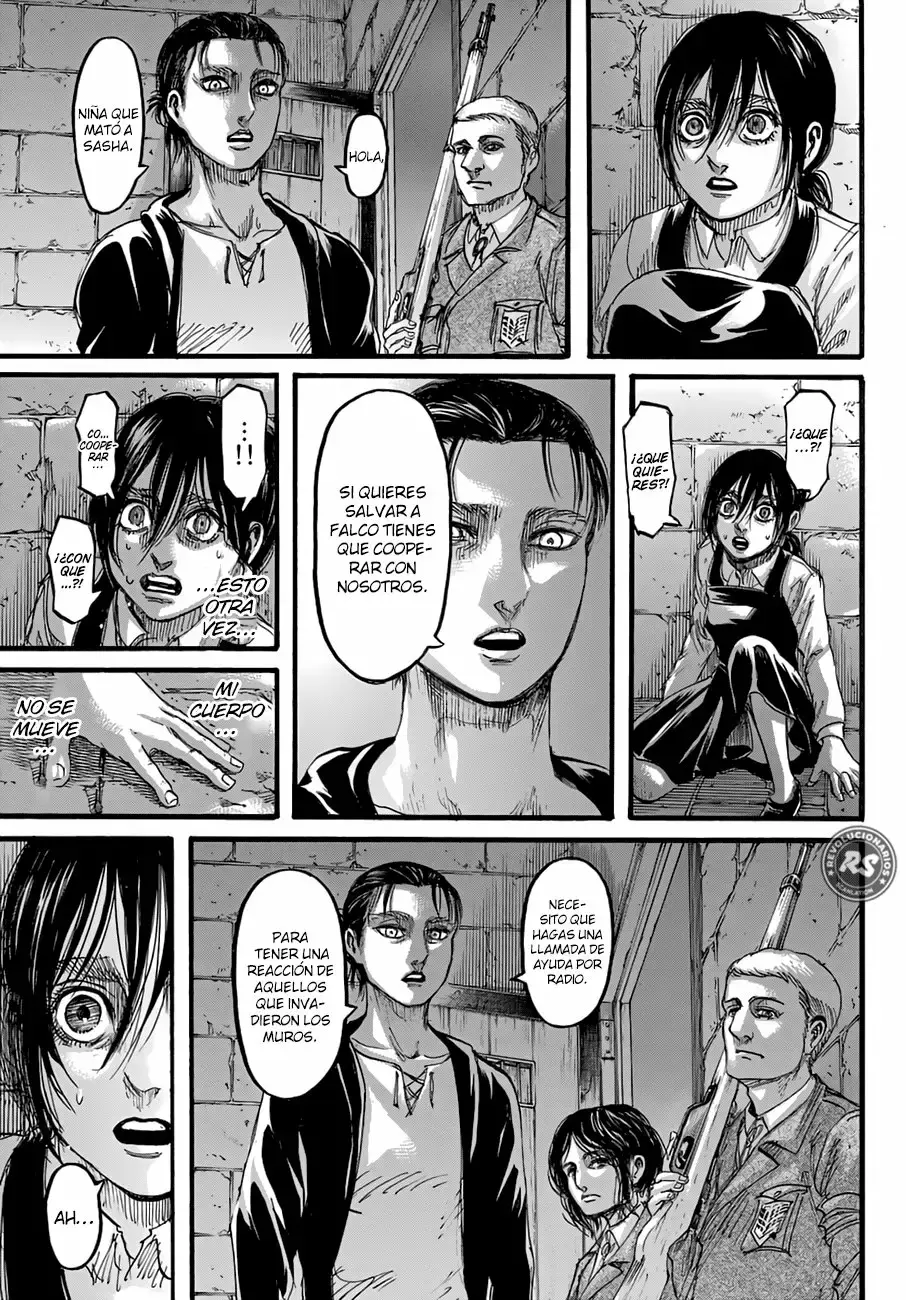 Página 44 — Shingeki no Kyojin Capítulo 115
