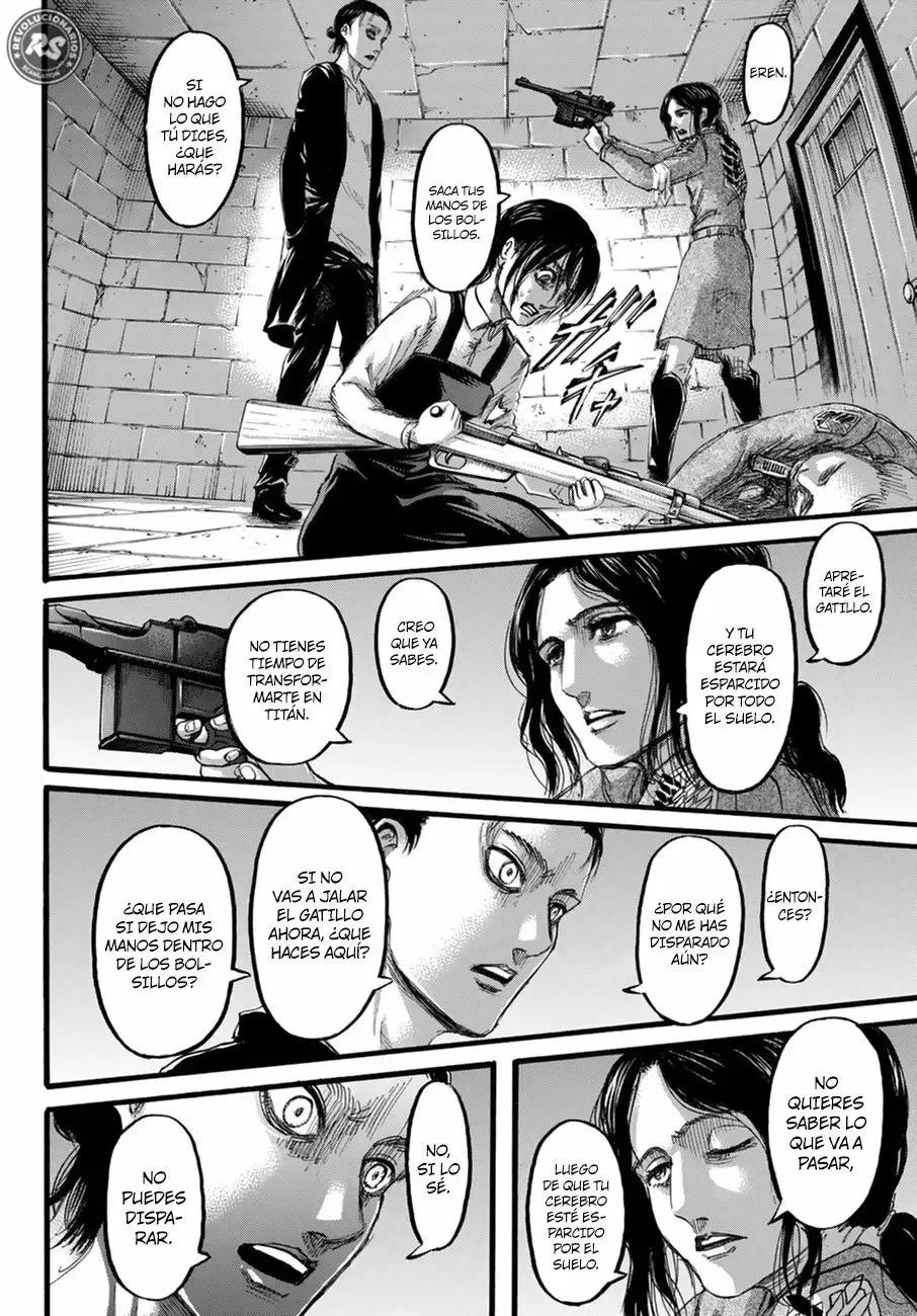 Página 3 — Shingeki no Kyojin Capítulo 116