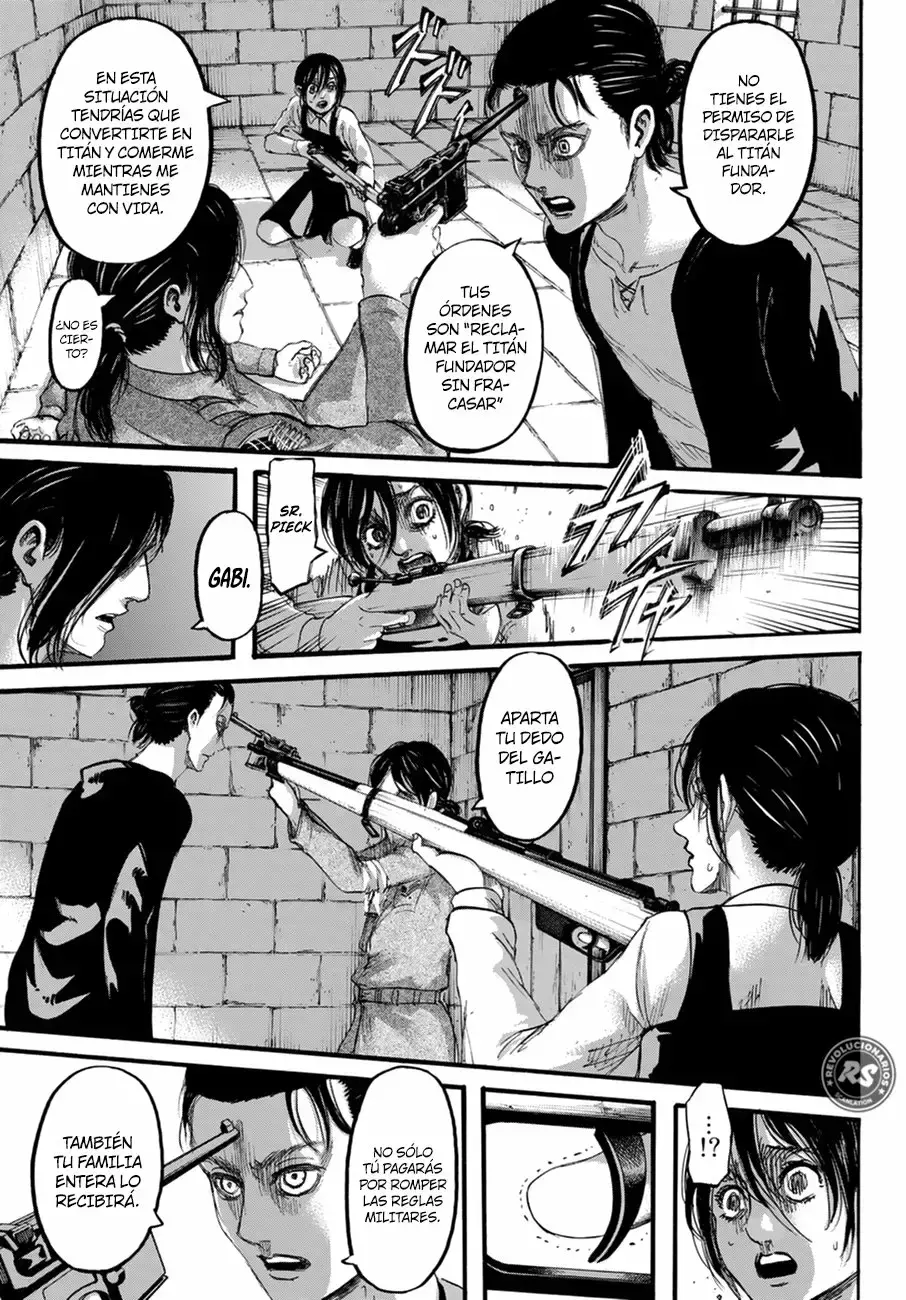 Página 4 — Shingeki no Kyojin Capítulo 116