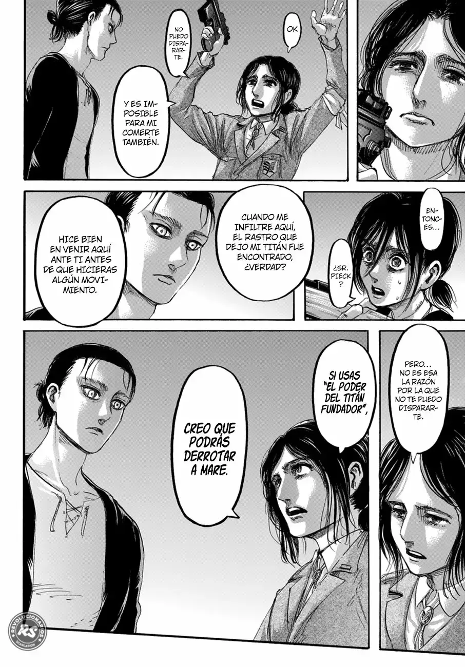Página 5 — Shingeki no Kyojin Capítulo 116