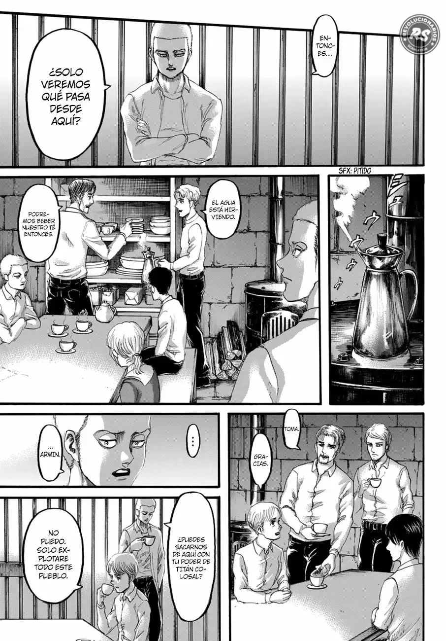 Página 6 — Shingeki no Kyojin Capítulo 116