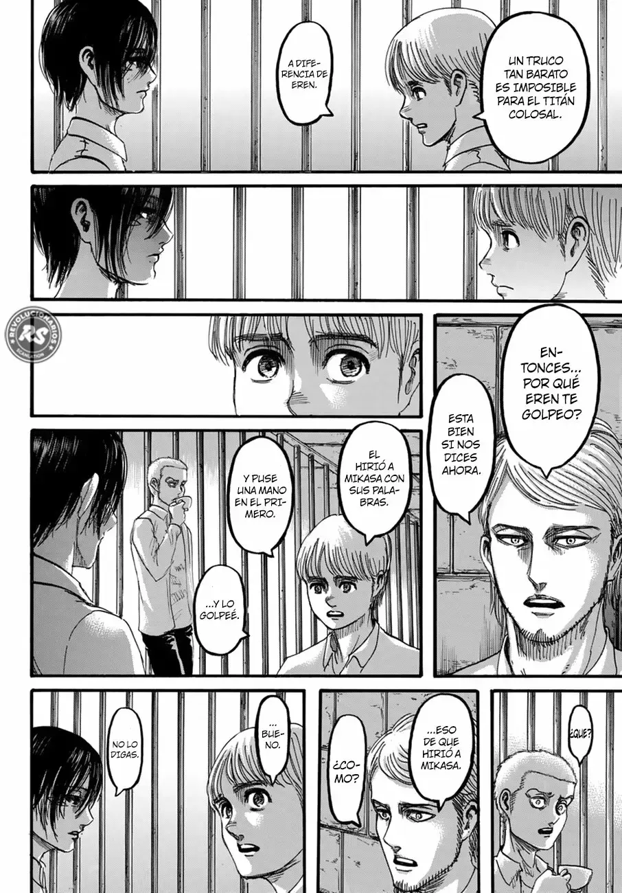 Página 7 — Shingeki no Kyojin Capítulo 116