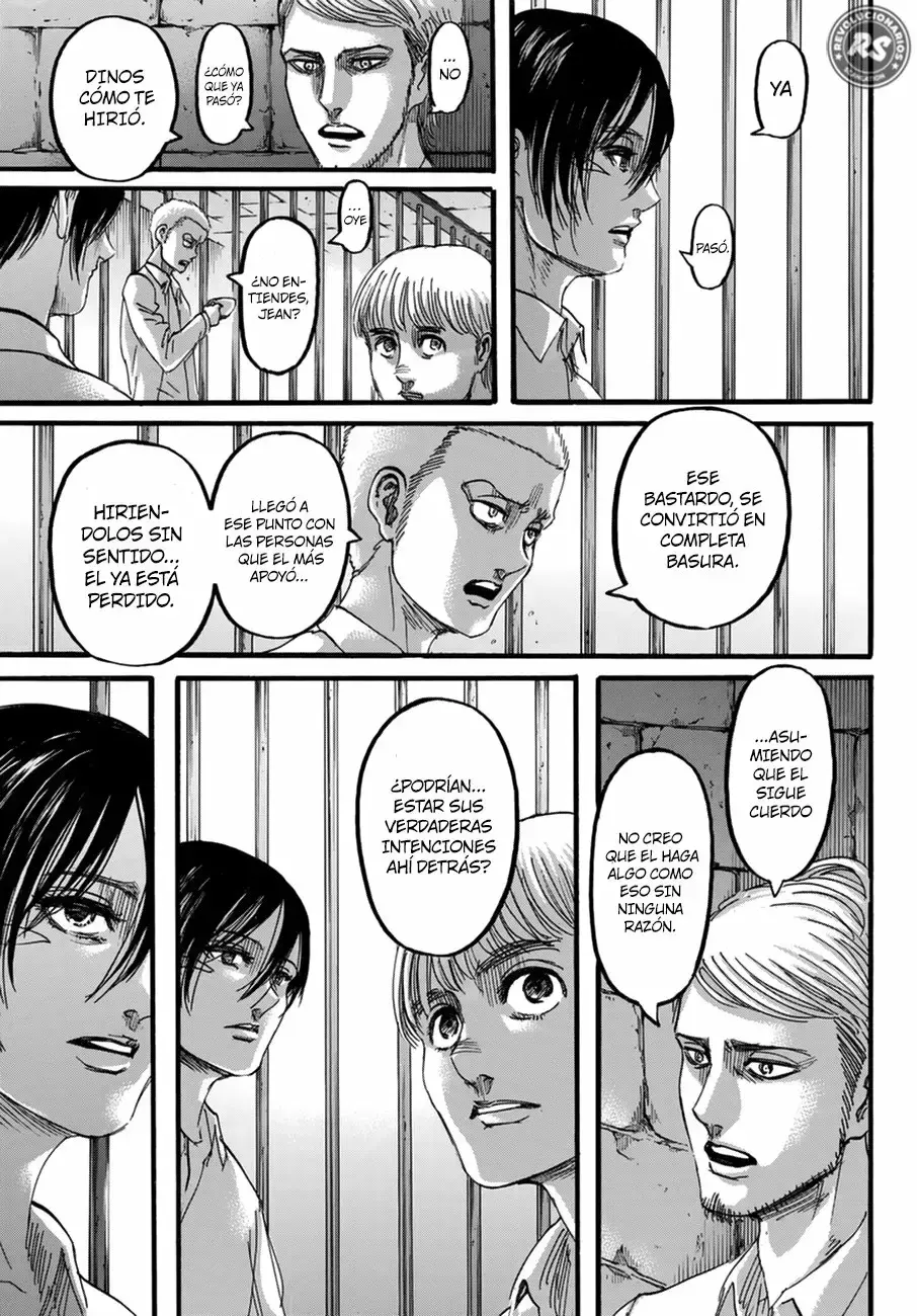 Página 8 — Shingeki no Kyojin Capítulo 116