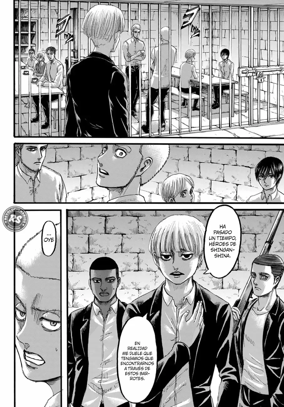 Página 9 — Shingeki no Kyojin Capítulo 116