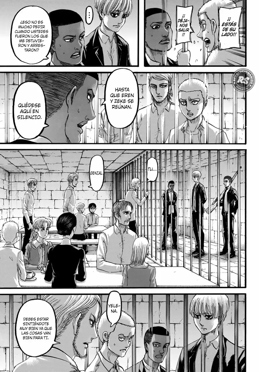 Página 10 — Shingeki no Kyojin Capítulo 116