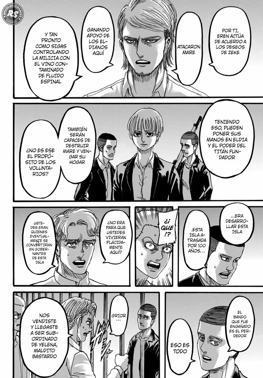 Página 11 — Shingeki no Kyojin Capítulo 116