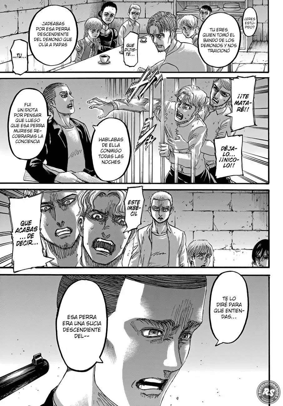 Página 12 — Shingeki no Kyojin Capítulo 116
