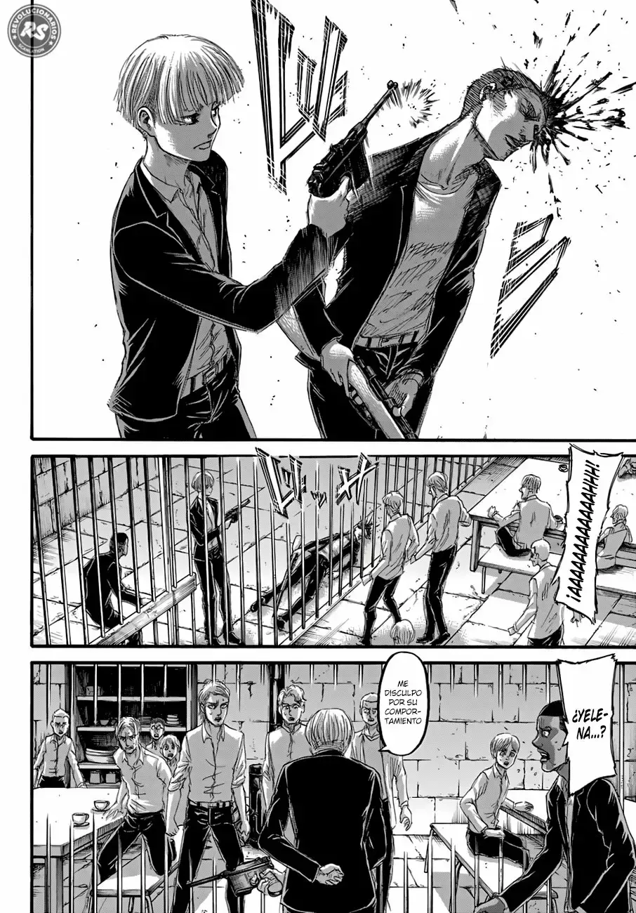 Página 13 — Shingeki no Kyojin Capítulo 116
